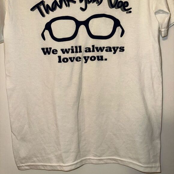 Gildan Penn State University Joe Paterno White Graphic Tee Small NWT - Picture 2 of 9